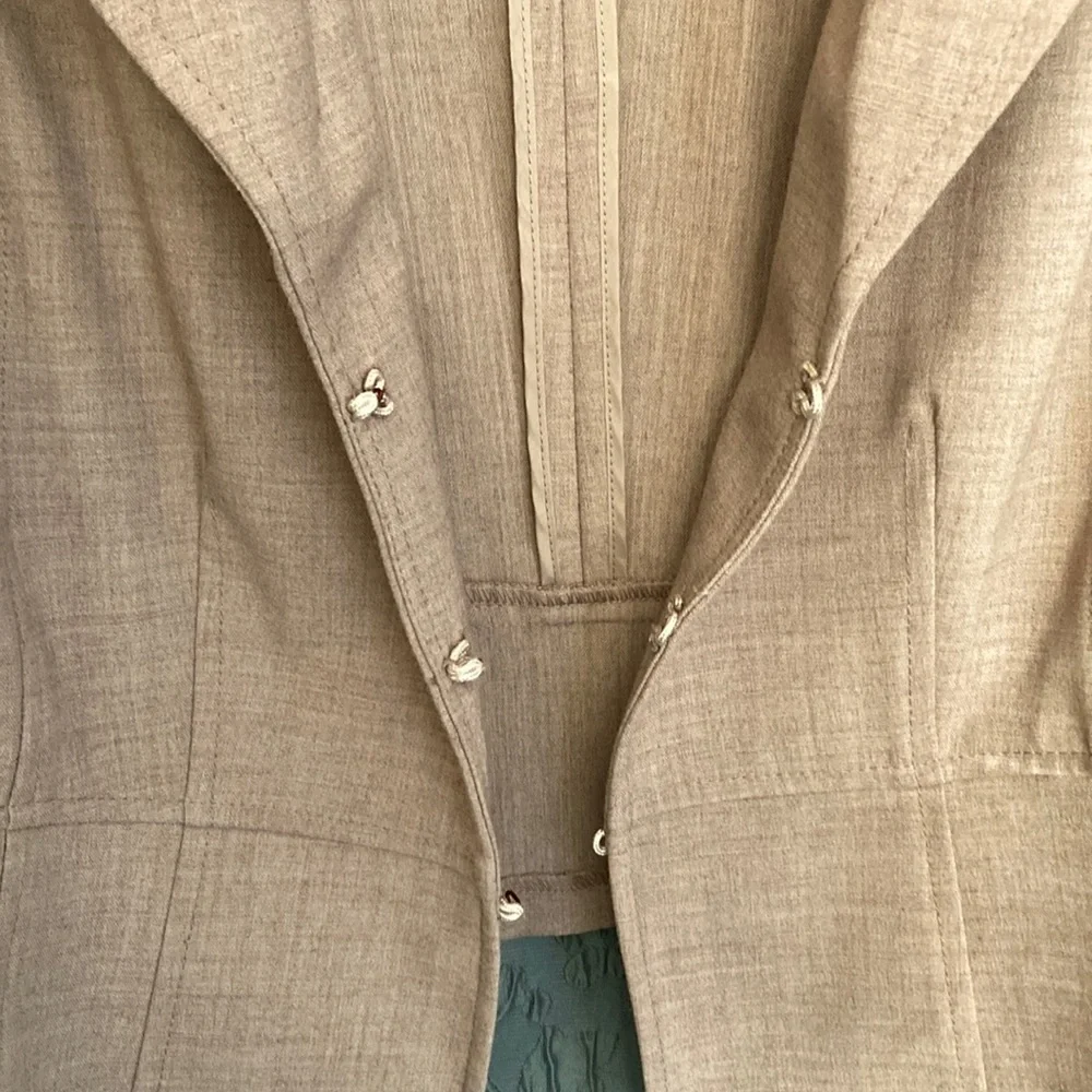 LANE BRYANT | Women’s Classic Shapeless Blazer - Picture 4 of 5